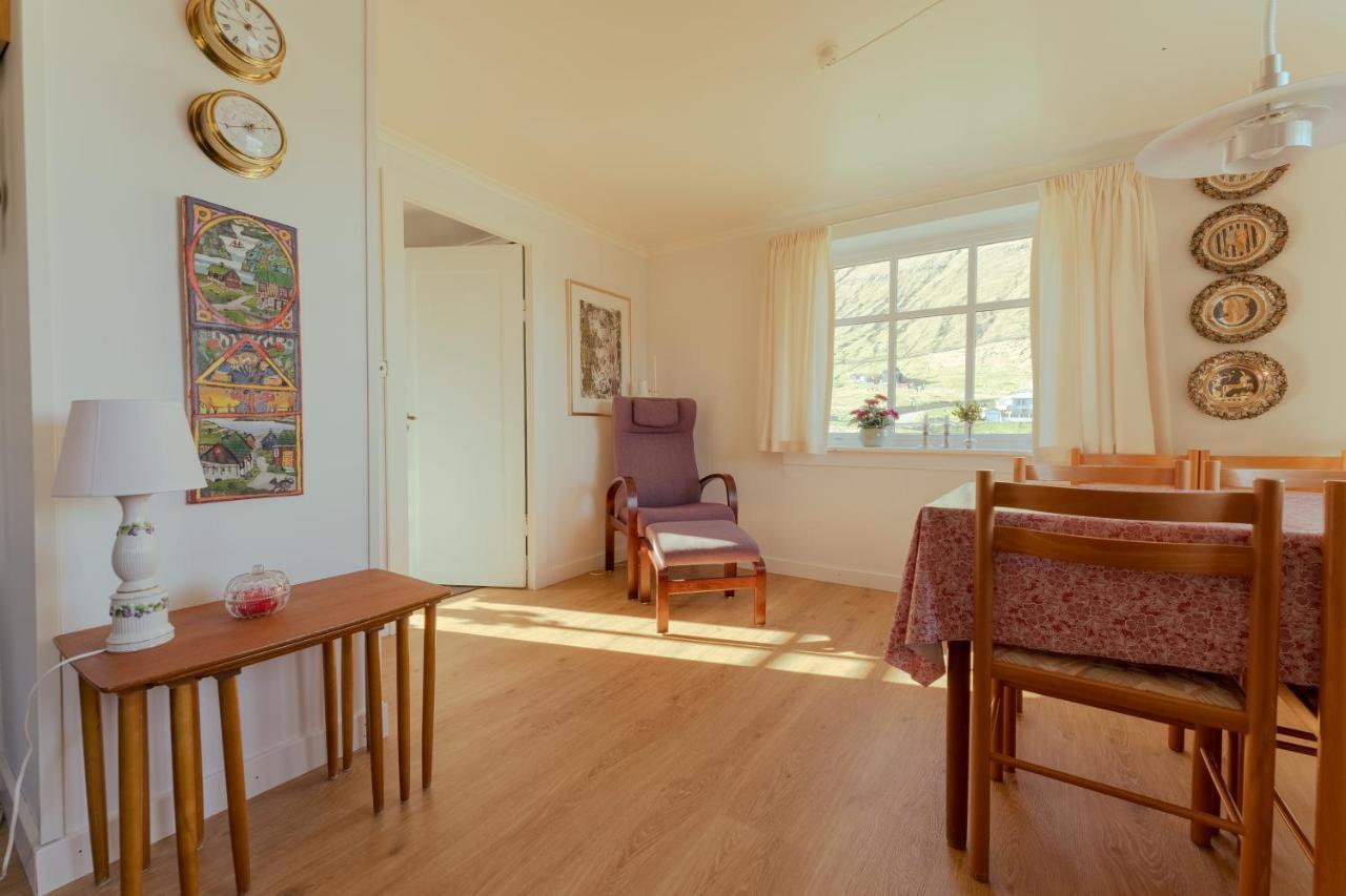 Oyndarfjordur Lovely 4-Br House / Sea View / Nature מראה חיצוני תמונה