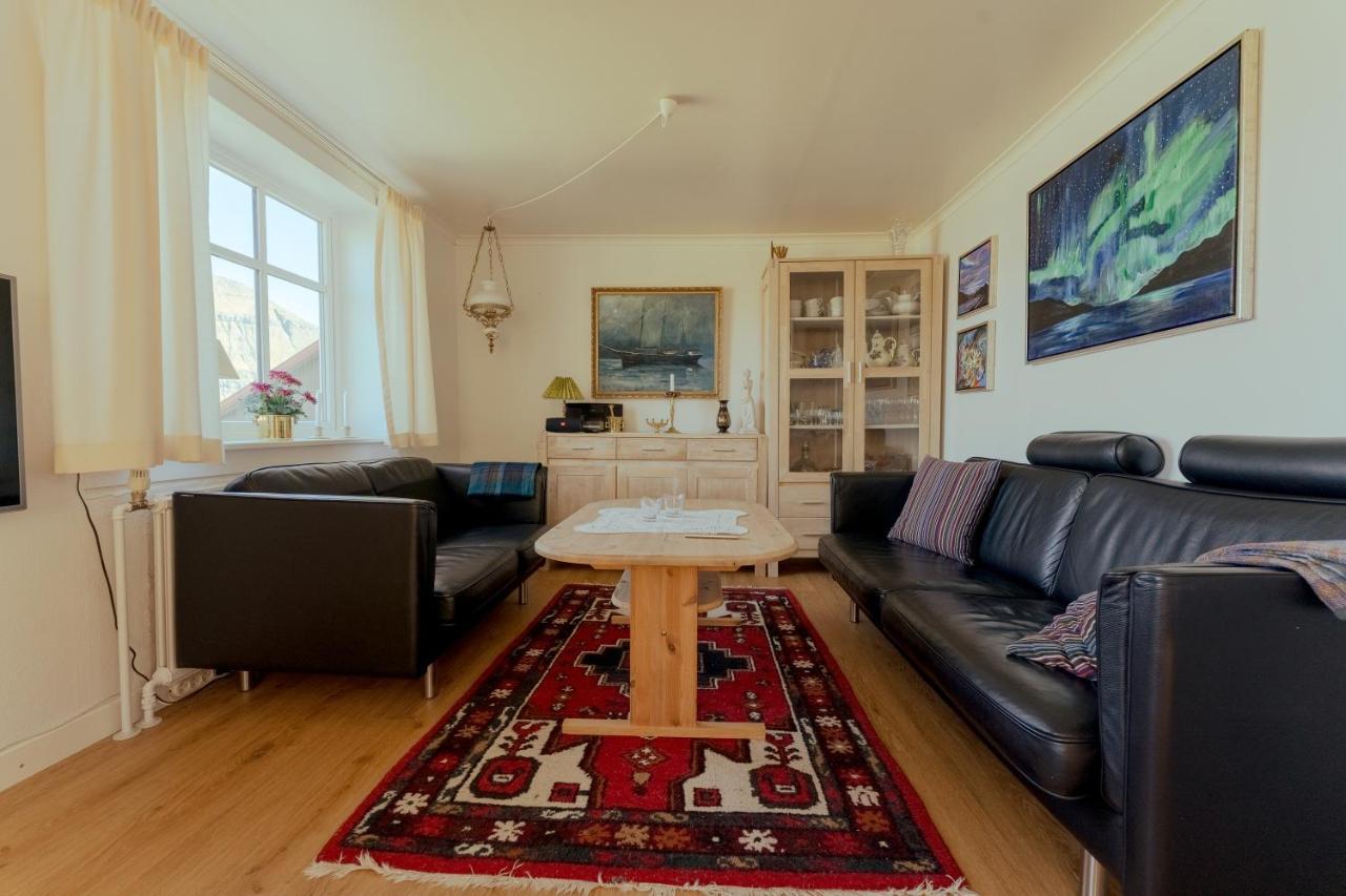 Oyndarfjordur Lovely 4-Br House / Sea View / Nature מראה חיצוני תמונה